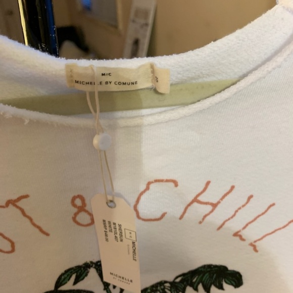 Pot &Chill  Sweatshirt  by Michelle by Comune - Picture 3 of 4